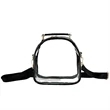 Clear Shoulder Bag | https://www.bestnamebadges.com