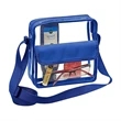 Clear PVC Shoulder Bag | https://www.bestnamebadges.com