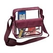 Clear PVC Shoulder Bag | https://www.bestnamebadges.com