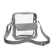 Clear PVC Shoulder Bag | https://www.bestnamebadges.com