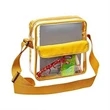 Clear PVC Shoulder Bag | https://www.bestnamebadges.com