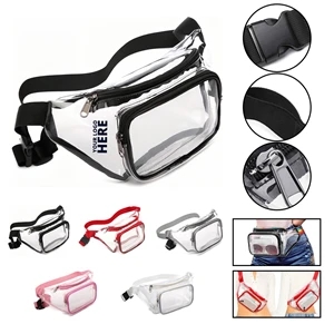 Transparent PVC Fanny Pack