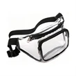 Transparent PVC Fanny Pack | https://www.bestnamebadges.com