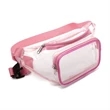 Transparent PVC Fanny Pack | https://www.bestnamebadges.com