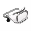 Transparent PVC Fanny Pack | https://www.bestnamebadges.com