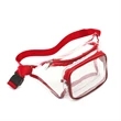 Transparent PVC Fanny Pack | https://www.bestnamebadges.com