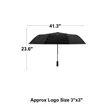 UV Protection Travel Umbrella | https://www.bestnamebadges.com