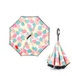 Upside Down Umbrella With C-Shaped Handle | https://www.bestnamebadges.com