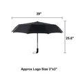 Travel Umbrella | https://www.bestnamebadges.com