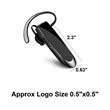 Bluetooth Headset | https://www.bestnamebadges.com