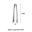 Stainless Steel Food Clip | https://www.bestnamebadges.com