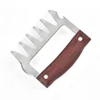 Metal Meat Shredder Claws BBQ Tool | https://www.bestnamebadges.com