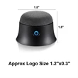 Mushroom Bluetooth Speaker | https://www.bestnamebadges.com
