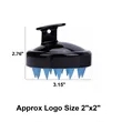 Hair Scalp Massager | https://www.bestnamebadges.com