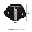 Beverage Jacket Insulated Can Cooler | https://www.bestnamebadges.com