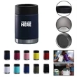 Stainless Steel Double Wall Insulated Can Cooler | https://www.bestnamebadges.com