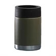 Stainless Steel Double Wall Insulated Can Cooler | https://www.bestnamebadges.com