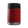 Stainless Steel Double Wall Insulated Can Cooler | https://www.bestnamebadges.com