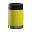 Stainless Steel Double Wall Insulated Can Cooler | https://www.bestnamebadges.com