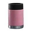 Stainless Steel Double Wall Insulated Can Cooler | https://www.bestnamebadges.com