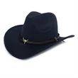 Adjustable Felt Western Cowboy Hat | https://www.bestnamebadges.com