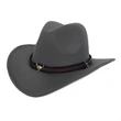 Adjustable Felt Western Cowboy Hat | https://www.bestnamebadges.com