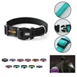 Reflective Dog Collar | https://www.bestnamebadges.com