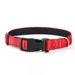 Reflective Dog Collar | https://www.bestnamebadges.com