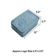 Portable Waterproof Travel Shoe Bag | https://www.bestnamebadges.com