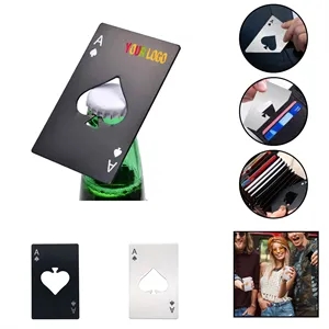 Stainless Steel Bottle Opener