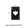 Stainless Steel Bottle Opener | https://www.bestnamebadges.com