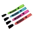 Sublimation Polyester Wristband | https://www.bestnamebadges.com