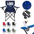 Portable Camping Beach Chair | https://www.bestnamebadges.com