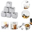 Stainless Steel Ice Cube | https://www.bestnamebadges.com