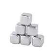 Stainless Steel Ice Cube | https://www.bestnamebadges.com