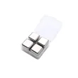 Stainless Steel Ice Cube | https://www.bestnamebadges.com