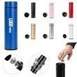 Water Bottle With LED Temperature Display | https://www.bestnamebadges.com