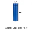 Water Bottle With LED Temperature Display | https://www.bestnamebadges.com