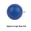 Round Stress Ball | https://www.bestnamebadges.com