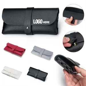 Leather Soft Glasses Case