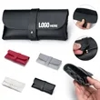 Leather Soft Glasses Case | https://www.bestnamebadges.com