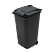 Mini Trash Can with Lid Pen Holder | https://www.bestnamebadges.com