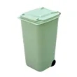 Mini Trash Can with Lid Pen Holder | https://www.bestnamebadges.com