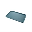 Rectangle Wheat Straw Food Serving Tray | https://www.bestnamebadges.com