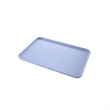 Rectangle Wheat Straw Food Serving Tray | https://www.bestnamebadges.com