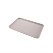Rectangle Wheat Straw Food Serving Tray | https://www.bestnamebadges.com
