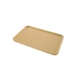 Rectangle Wheat Straw Food Serving Tray | https://www.bestnamebadges.com