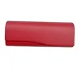 Hard Shell Leather Glass Case | https://www.bestnamebadges.com