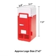 Mini Portable Single Can Cooler Warmer | https://www.bestnamebadges.com