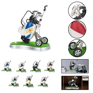 Golf Bag Cart Pen Holder With Golf Pen